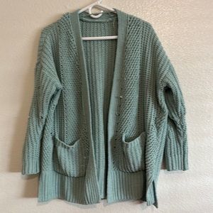Beautiful Light Green Sweater